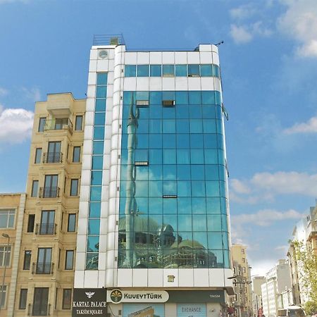 Kartal Palace Taksim Square Family Hotel 이스탄불 외부 사진