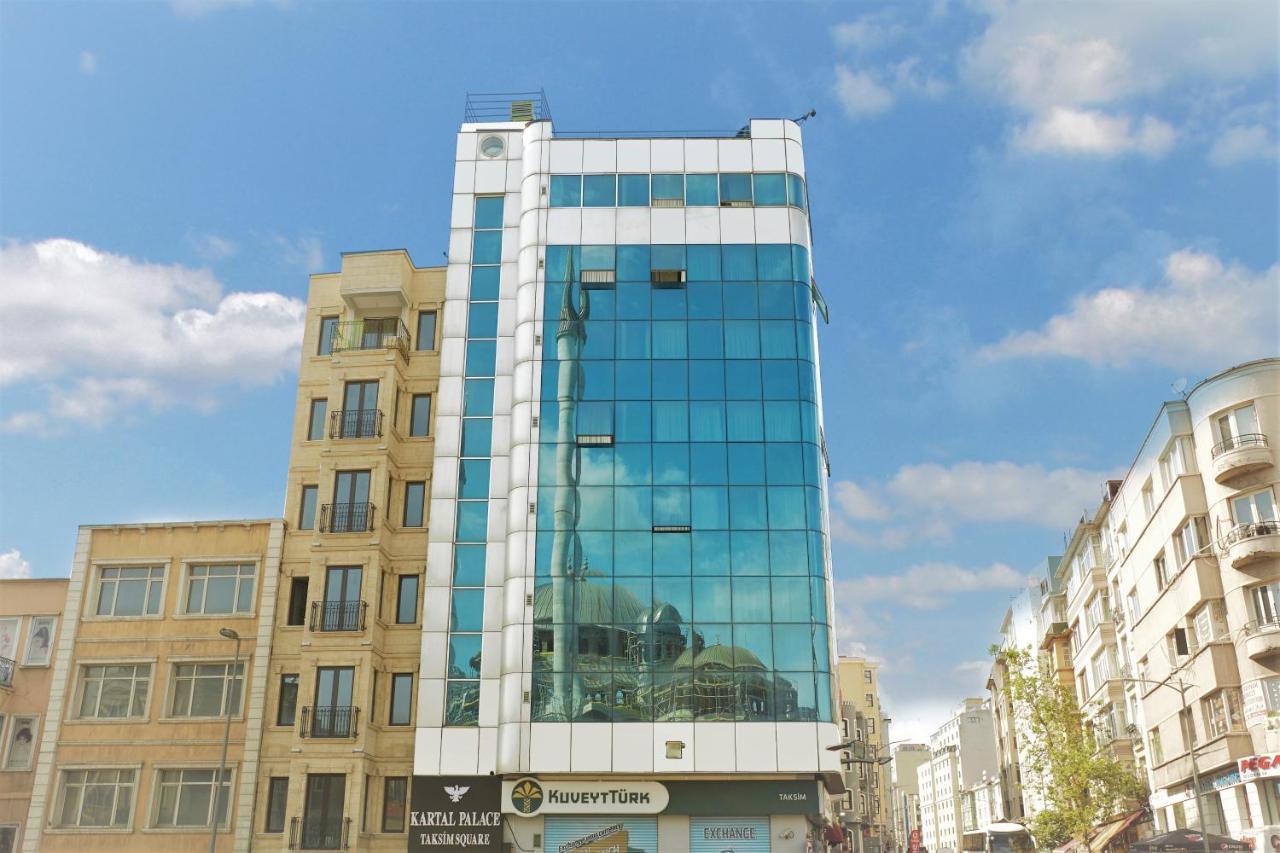 Kartal Palace Taksim Square Family Hotel 이스탄불 외부 사진