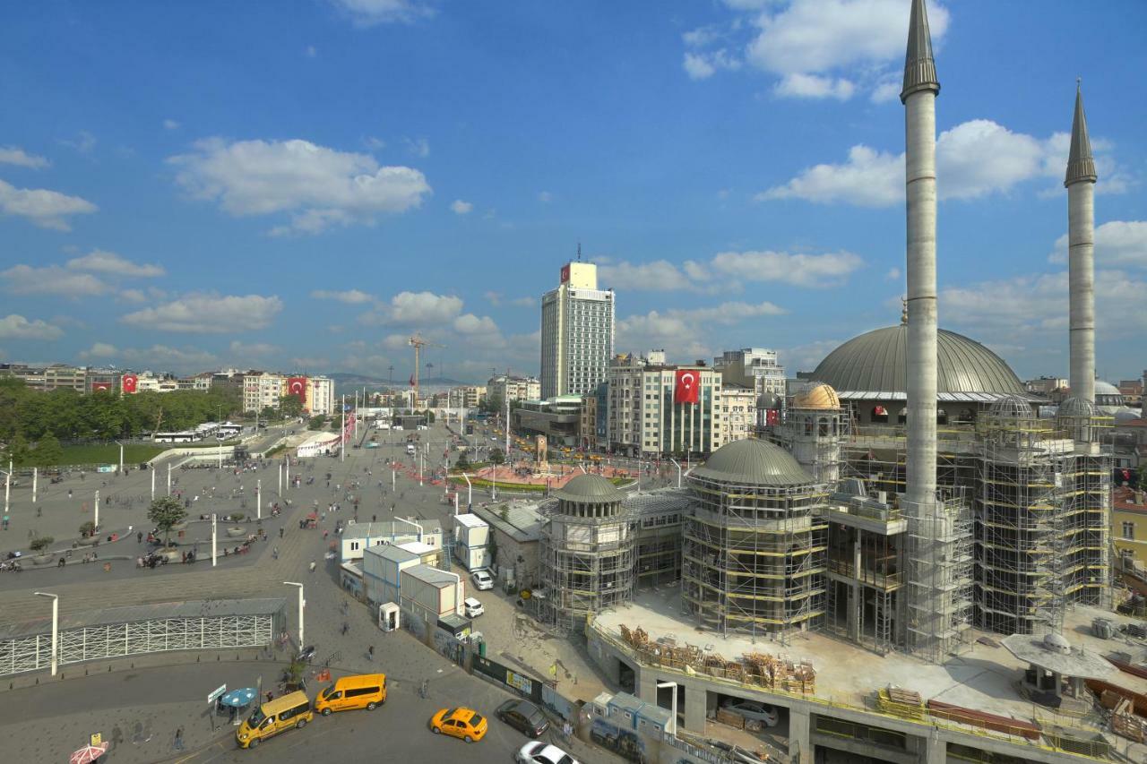 Kartal Palace Taksim Square Family Hotel 이스탄불 외부 사진