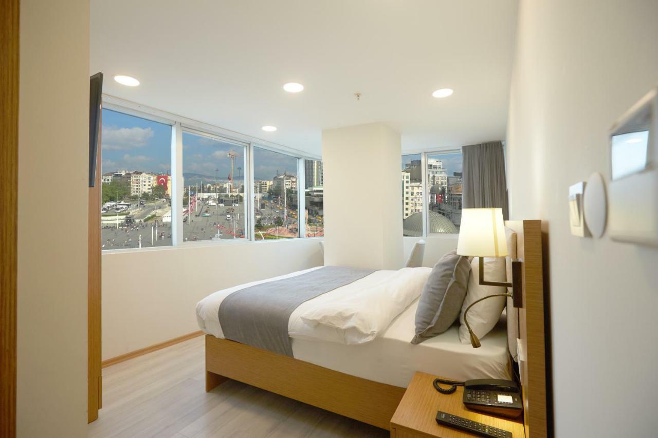 Kartal Palace Taksim Square Family Hotel 이스탄불 외부 사진