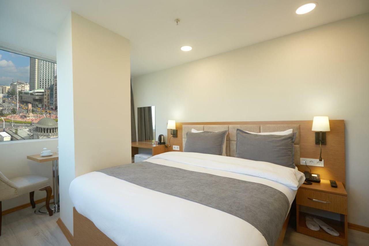 Kartal Palace Taksim Square Family Hotel 이스탄불 외부 사진