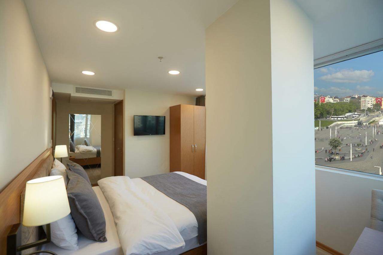 Kartal Palace Taksim Square Family Hotel 이스탄불 외부 사진