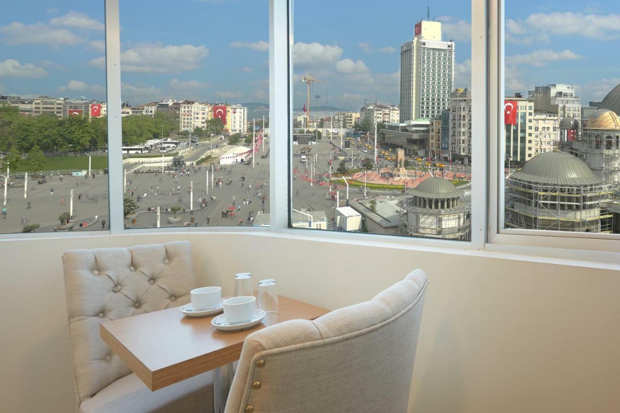 Kartal Palace Taksim Square Family Hotel 이스탄불 외부 사진