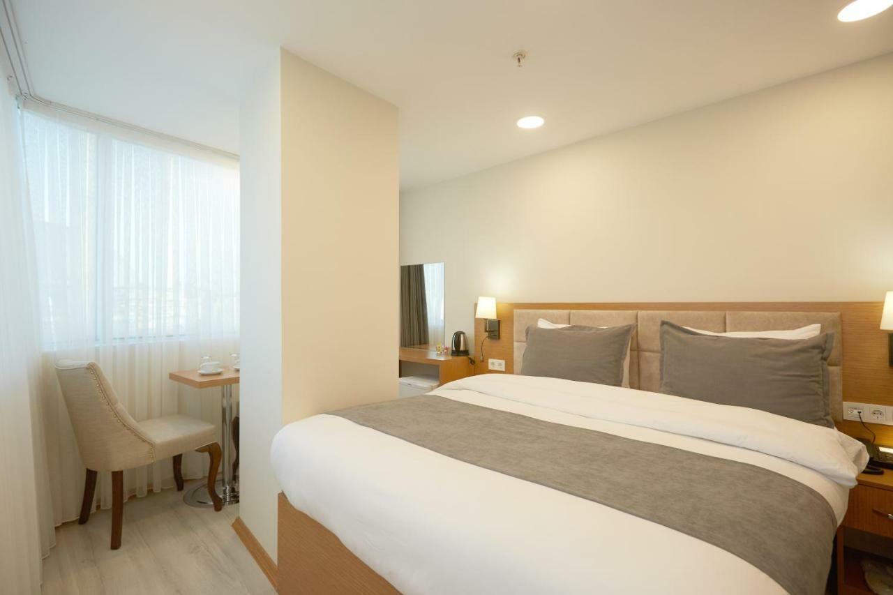 Kartal Palace Taksim Square Family Hotel 이스탄불 외부 사진