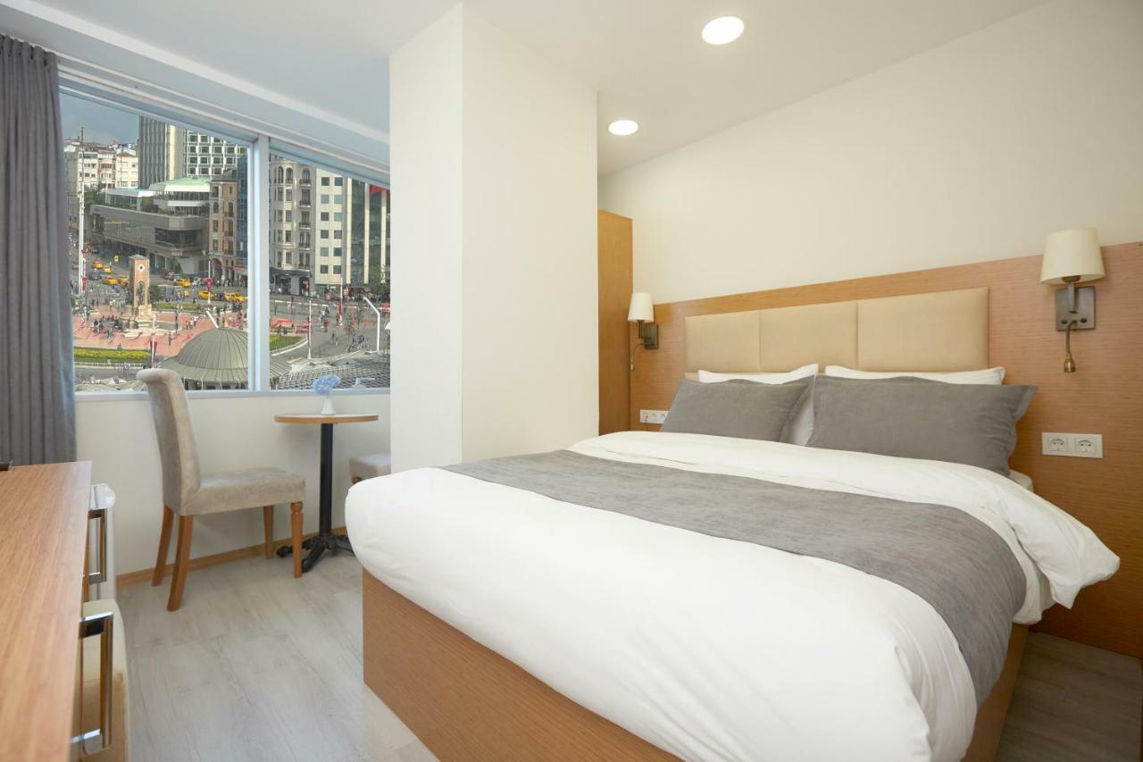 Kartal Palace Taksim Square Family Hotel 이스탄불 외부 사진