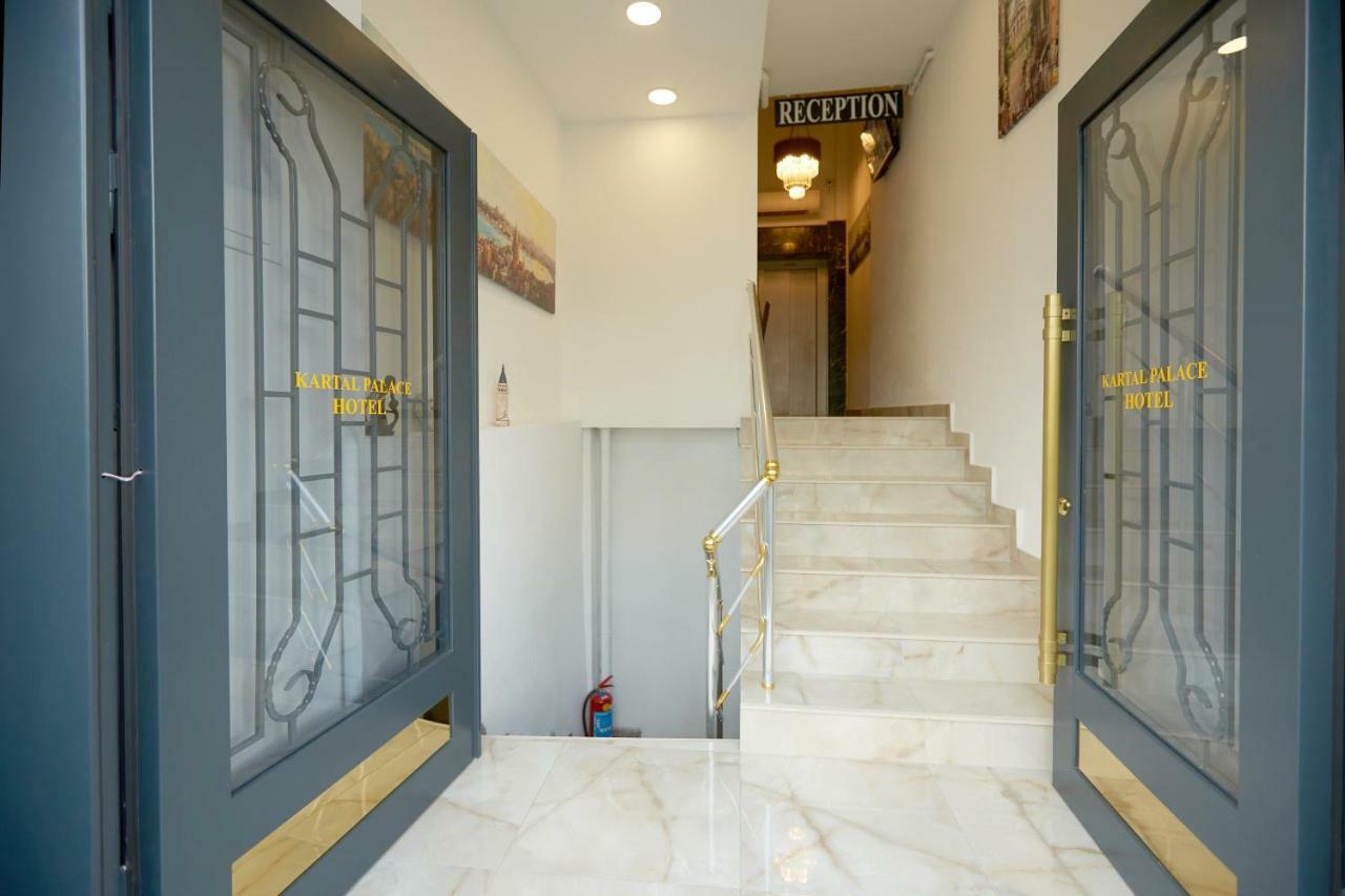 Kartal Palace Taksim Square Family Hotel 이스탄불 외부 사진
