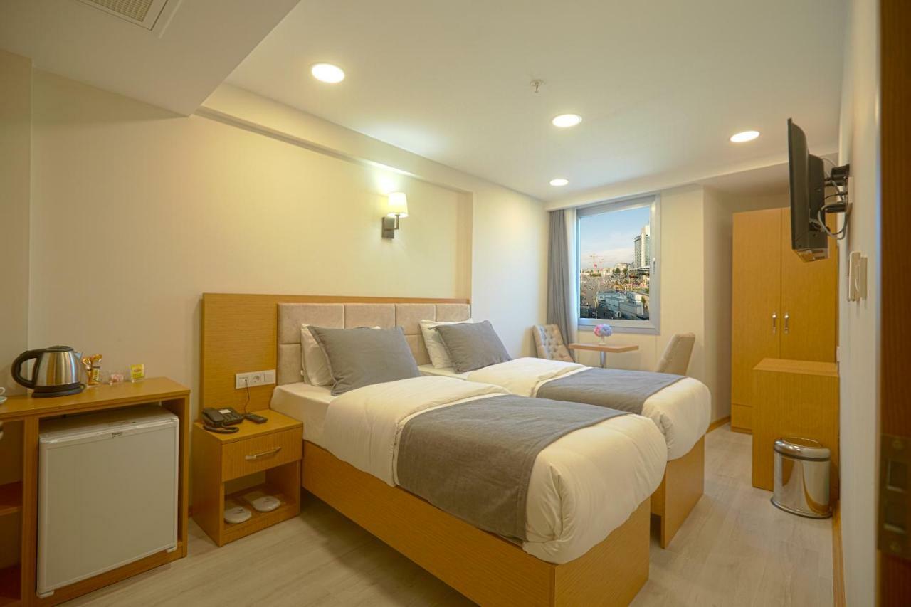 Kartal Palace Taksim Square Family Hotel 이스탄불 외부 사진