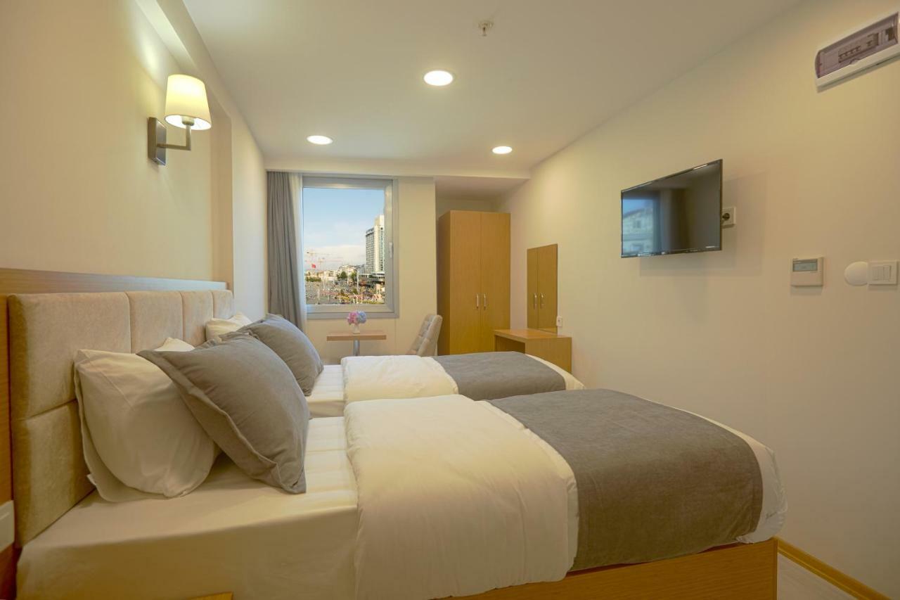 Kartal Palace Taksim Square Family Hotel 이스탄불 외부 사진